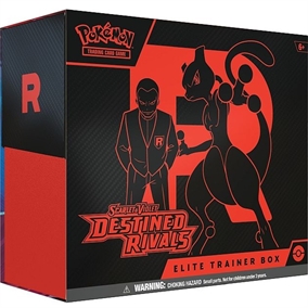 Destined Rivals - Elite Trainer Box - Pokemon TCG (ENG)